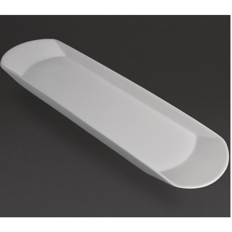 Whiteware hapjesschaal | porseleinen | 650mm