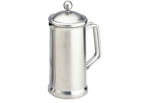  Olympia cafetiere | stainless steel | 10 cups | 1.2L 