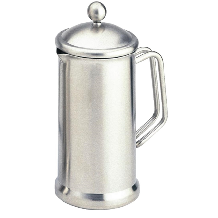 cafetiere | stainless steel | 10 cups | 1.2L