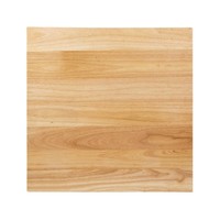 Square Tabletop | Natural | Pre-drilled | 2.5 (h) x70x70cm