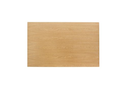  Bolero Pre-drilled Rectangular Table Top | Ash Veneer | 2.7(h)x110 x 70cm 