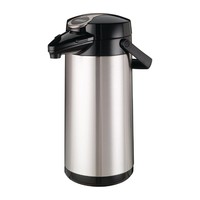 Carafe à pompe Furento en acier inoxydable | 2,2 L | 37,8 x 16,4 Ø cm