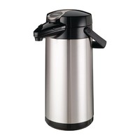 Furento Stainless Steel Pump Jug | 2.2L | 37.8 x 16.4 Ø cm