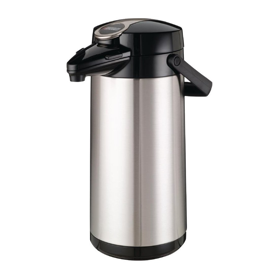 Furento Stainless Steel Pump Jug | 2.2L | 37.8 x 16.4 Ø cm