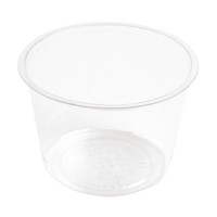 Sauce cups | Compostable | PLA | 118ml (2000 pieces)