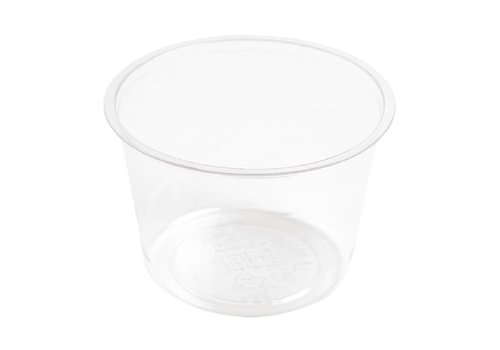  HorecaTraders Sauce cups | Compostable | PLA | 118ml (2000 units) 