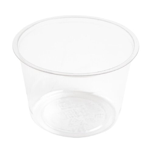  HorecaTraders Sauce cups | Compostable | PLA | 118ml (2000 pieces) 