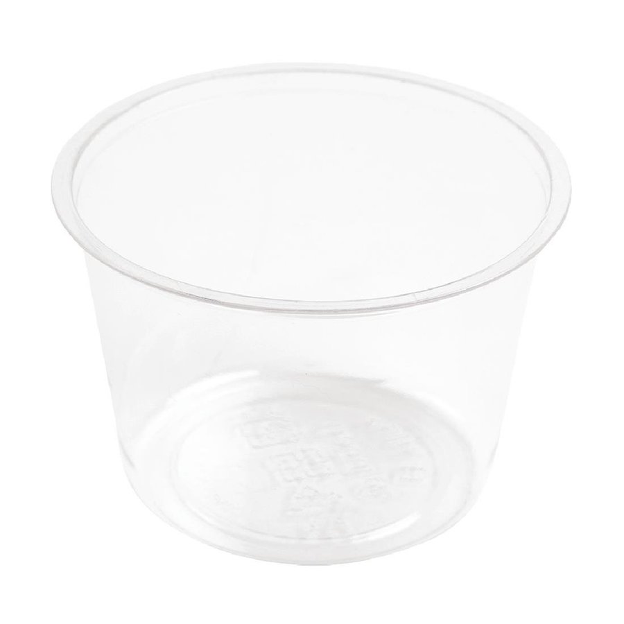 Sauce cups | Compostable | PLA | 118ml (2000 pieces)