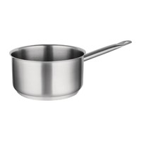 Stainless Steel Saucepan and Steamers | 3 piece set