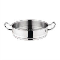 Stainless Steel Saucepan and Steamers | 3-Piece Set