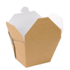 HorecaTraders Boîtes alimentaires | carton | Recyclable (250 pièces)