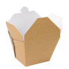 HorecaTraders Food Boxes | Cardboard | Recyclable (250 pieces)