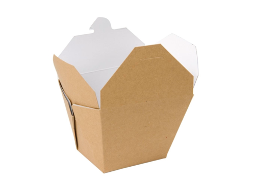  HorecaTraders Food Boxes | Cardboard | Recyclable (250 pieces) 