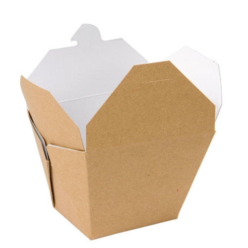  HorecaTraders Food Boxes | Cardboard | Recyclable (250 pieces) 