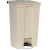 Afvalcontainer | Beige | 87L