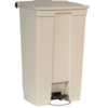 Rubbermaid Waste container | Beige | 87L
