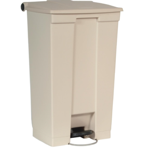  Rubbermaid Waste container | Beige | 87L 