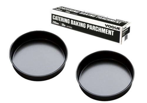  Vogue Cake tin and baking paper set | 50m (2 pieces) 