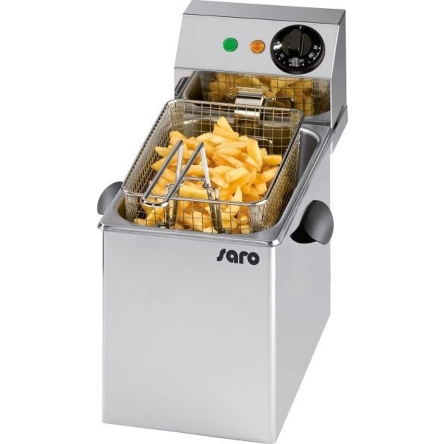 Fritteuse 1 x 4 Liter