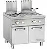 Bartscher Electric Deep Fryer - 2 x 18 Liters | 30000 Watts