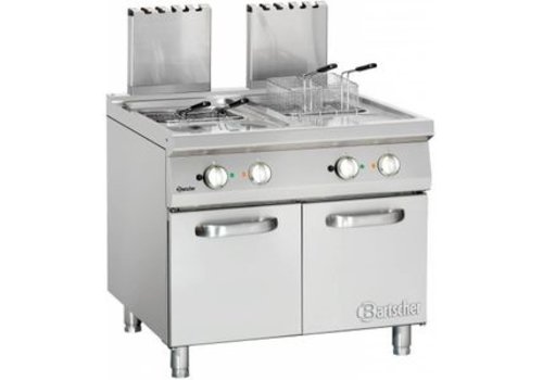  Bartscher Electric Deep Fryer - 2 x 18 Liter | 30000 watts 