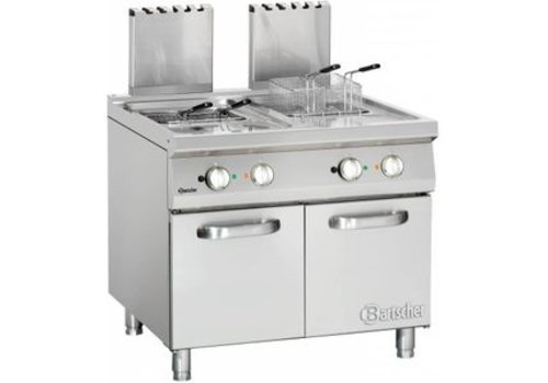  Bartscher Electric Deep Fryer - 2 x 18 Liters | 30000 Watts 