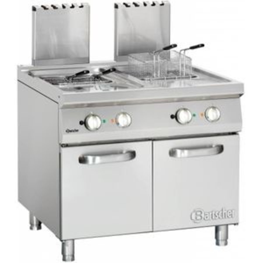 Electric Deep Fryer - 2 x 18 Liters | 30000 Watts