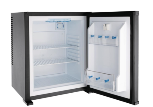  Polar Schwarze Minibar – 33 l – 54,7 × 40,2 × 43,3 cm – R600a 