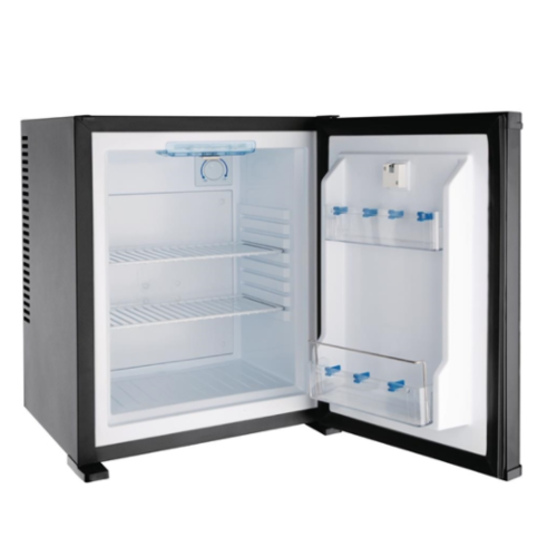  Polar Minibar Cooling Black | Hotel bar fridge | 30 liters 