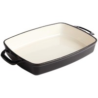 Roasting pans and oven dish | 3-piece set | Cast iron | Non-stick coating