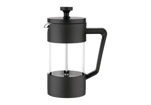  Olympia Cafetiere | Black | 350ml | for approx. 3 cups 