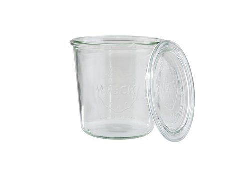  APS Bocaux de conserve avec couvercle | 58 ml | (2 pièces) 