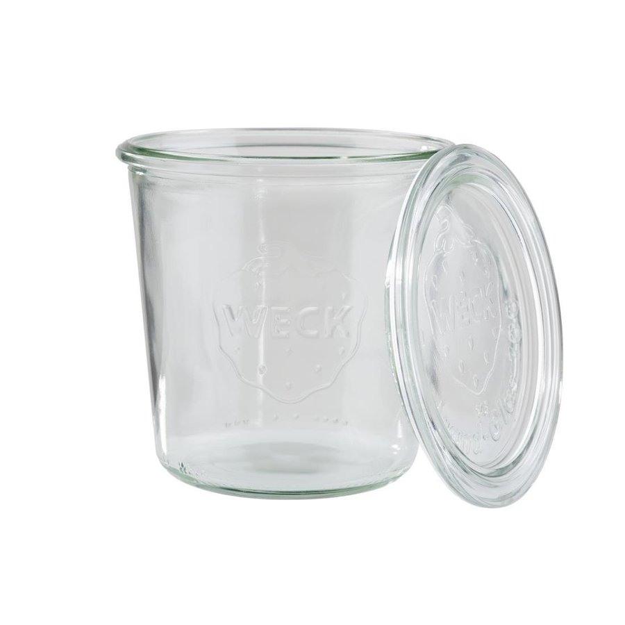 Weck jars with lid | 58ml | (2 pieces)