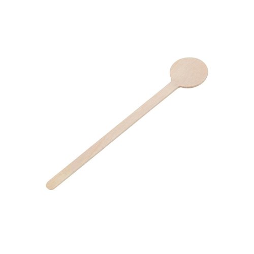  HorecaTraders Cocktail Stirrers | Wood | Biodegradable (100 pieces) 