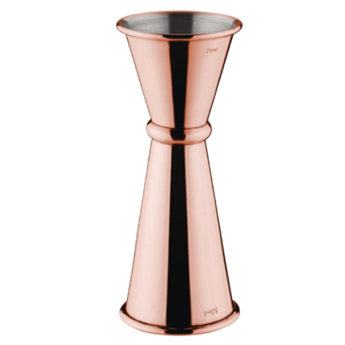  Olympia Bar measure | Copper | 25/50ml 