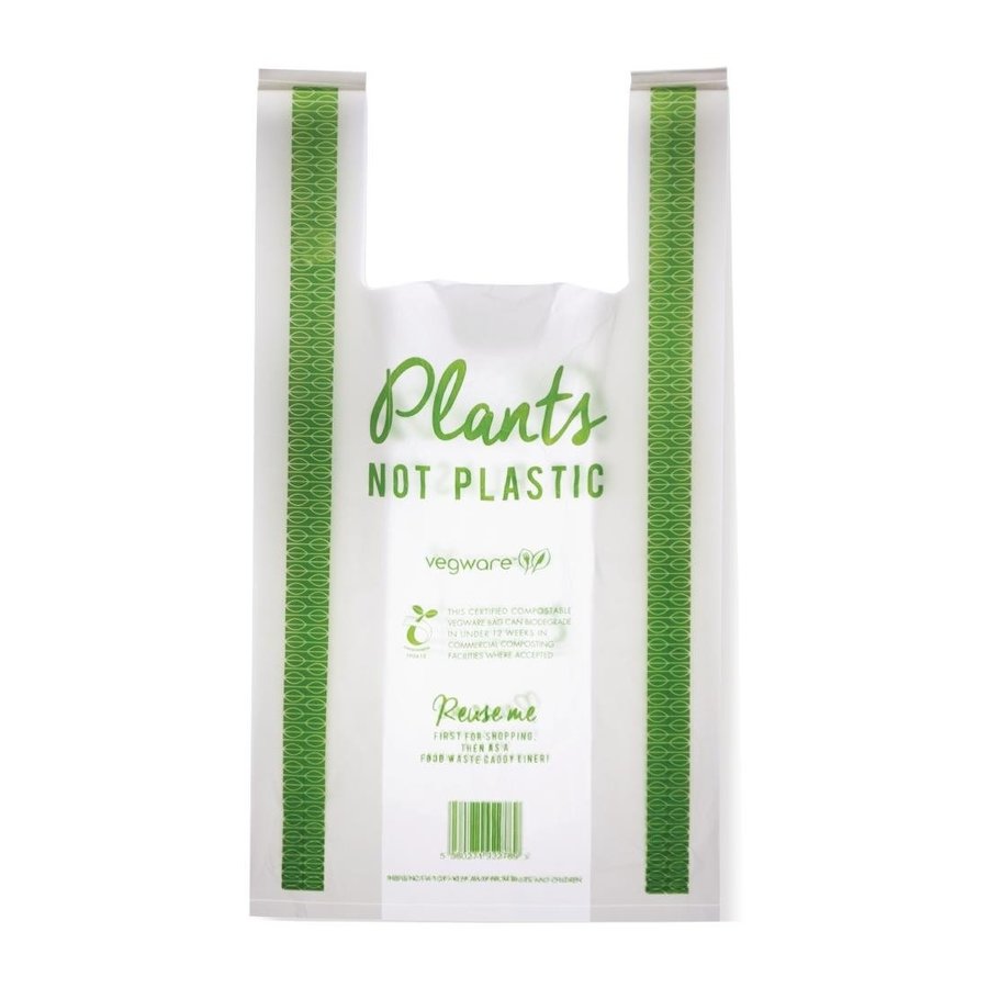 Bags | Compostable | Medium | PLA (500 pieces)