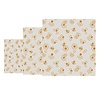 HorecaTraders Beeswax Cloths | 3 pack | S, M and L