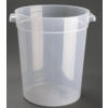 Vogue Frischhaltebehälter | Kunststoff | rund | 7,5 l
