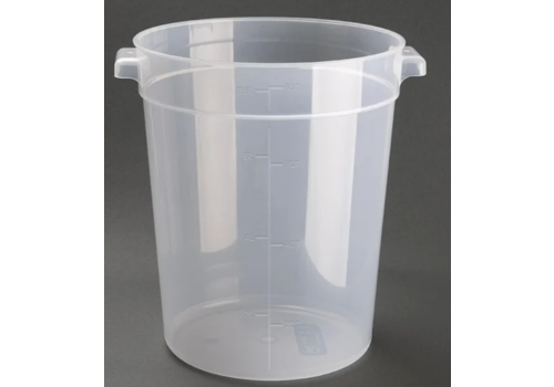  Vogue Frischhaltebehälter | Kunststoff | rund | 7,5 l 