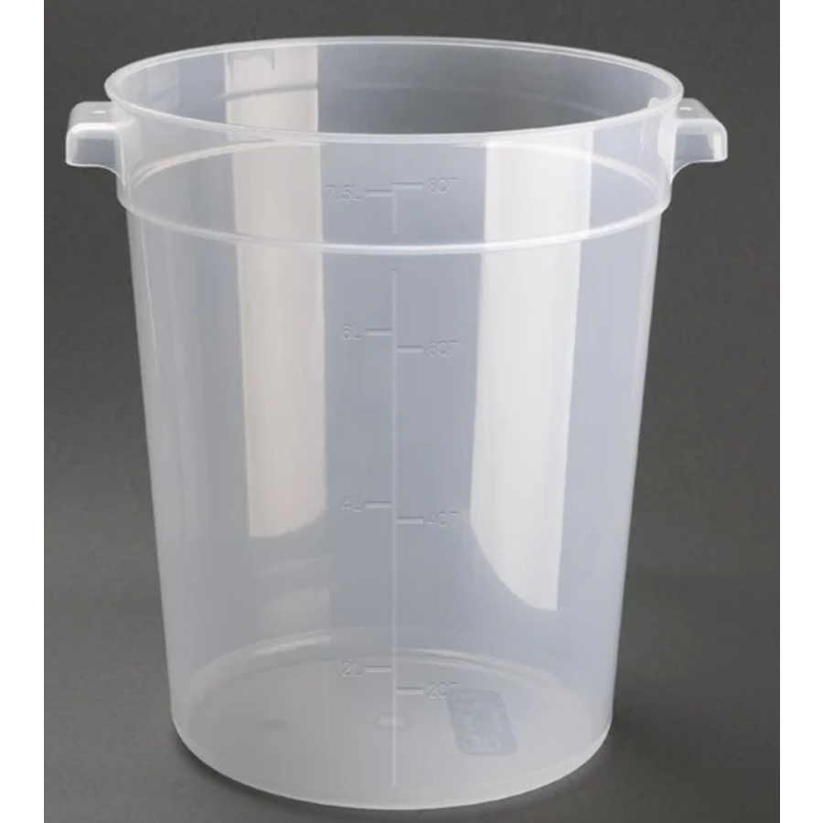 Fresh container | plastic | Round | 7.5L