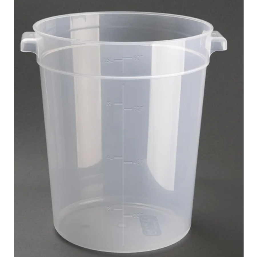 Frischhaltebehälter | Kunststoff | rund | 7,5 l
