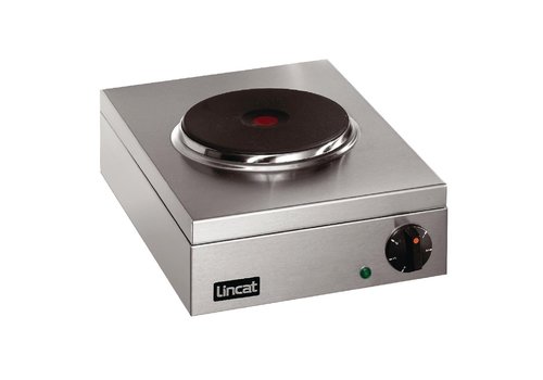  Lincat Single Electric Hob | Lynx 400LBR | 230 V | 6kg 