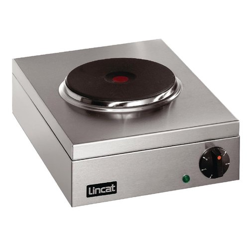  Lincat Plaque de cuisson électrique simple | Lynx 400 LBR | 230 V | 6 kg 