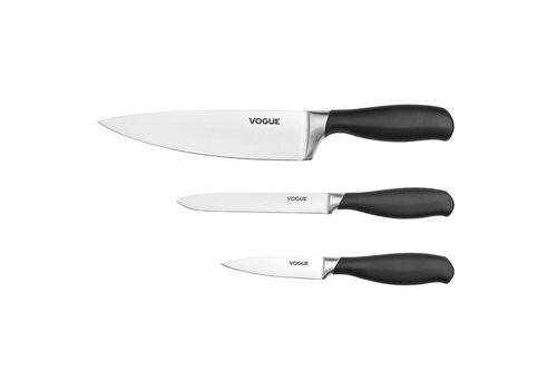  Olympia Knife set | 3 piece | soft-grip 