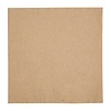 Dinner Napkins | 1/4 fold | Recycled Kraft | 400mm (2000 pieces)