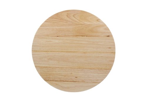  Bolero Tabletop | Pre-drilled | Round | Natural | 600mm 