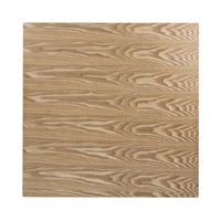 Table Top | Pre-Drilled Square | Ash Veneer | 700mm