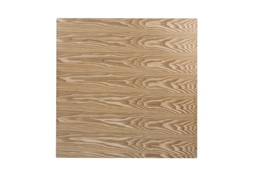  Bolero Tabletop | Pre-drilled | Square | Ash veneer | 700mm 