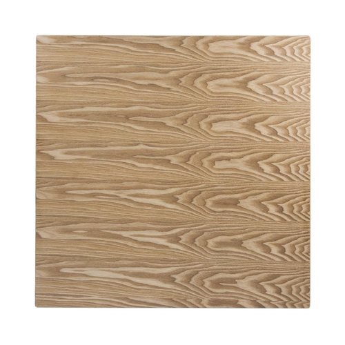  Bolero Table top | Pre-drilled | Square | Ash veneer | 700mm 