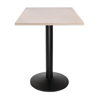 Table Top | Pre-drilled | Square | Vintage | White | 700mm